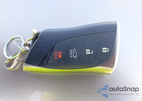 2019 Lexus Es 350 z USA, uszkodzony, nr VIN 58ABZ1B17KU014780